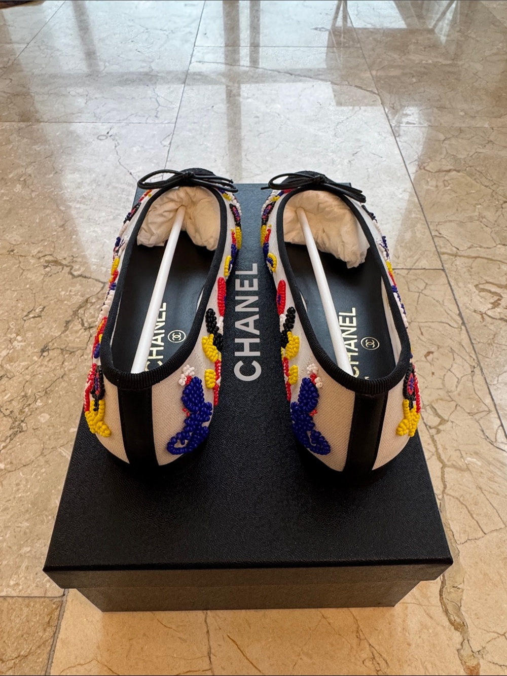 CHANEL ballet flats - Picture 4 of 10